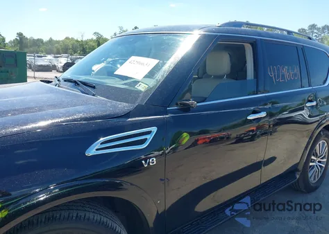 2021 Nissan Armada Sl 2Wd from USA, damaged, VIN JN8AY2BA9M9371100